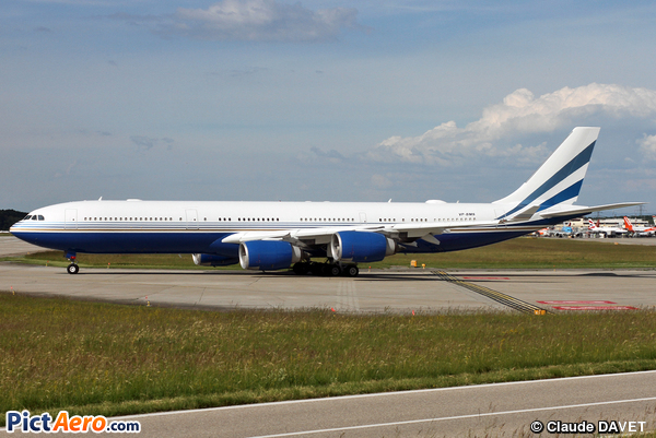 Airbus A340-541 (Las Vegas Sands Corp)