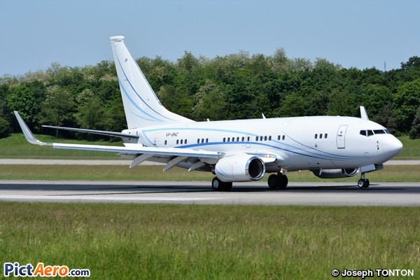 Boeing 737-7HD/BBJ (Gazpromavia)