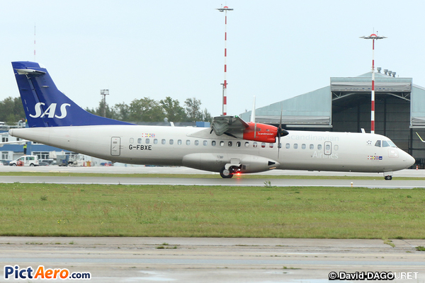 ATR 72-600 (Scandinavian Airlines (SAS))