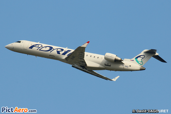 Bombardier CRJ-701/ER (Adria Airways)