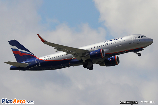 Airbus A320-214/SL (Aeroflot)