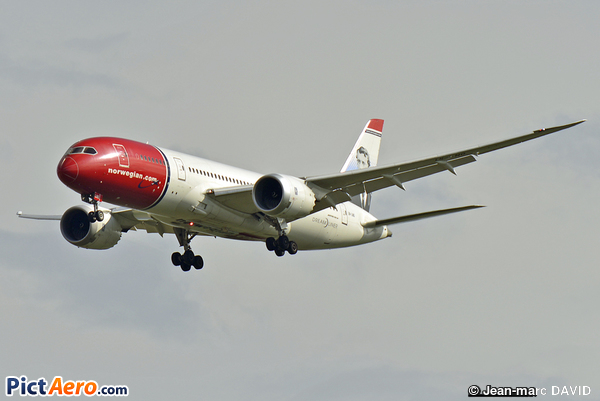 Boeing 787-8 Dreamliner (Norwegian Long Haul)