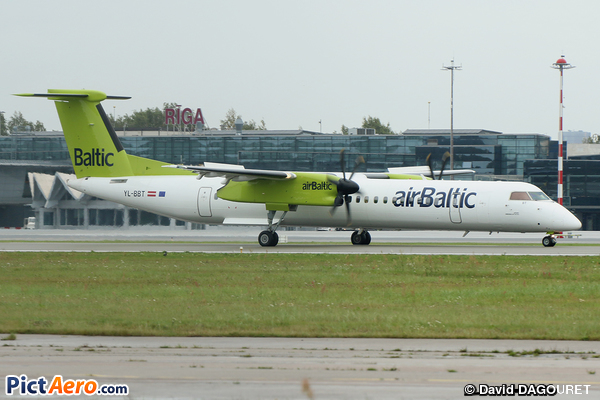 De Havilland Canada DHC-8-402Q Dash 8 (Air Baltic)