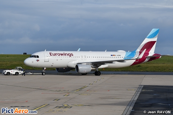 Airbus A320-214/SL (Eurowings)