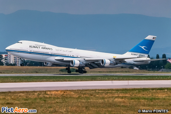 Boeing 747-269B(SF)  (Kuwait Airways)