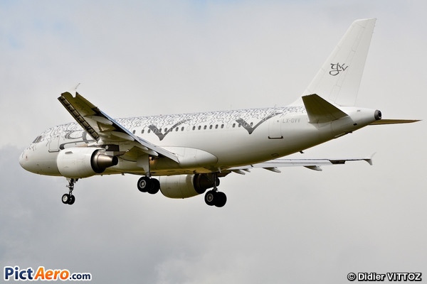 Airbus A319-115X/CJ (Global Jet Luxembourg)