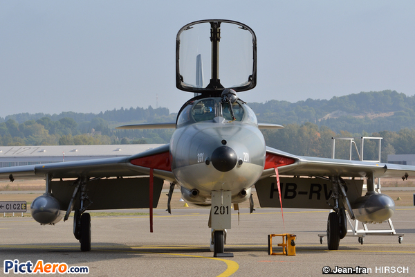 Hawker Hunter T68 (Switzerland - Air Force)