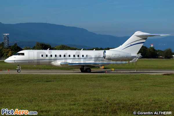 BD-700-1A11 Global 5000 (Flying Service)