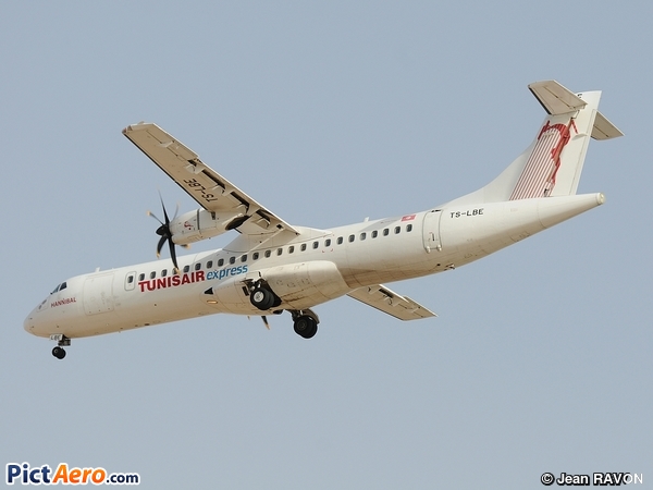 ATR 72-212A  (Tunisair Express)
