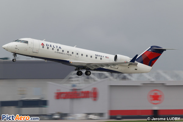 Bombardier CRJ-200LR (Delta Connection (Endeavor Air))