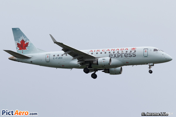 Embraer ERJ-175SU (ERJ-170-200 SU) (Air Canada Express)