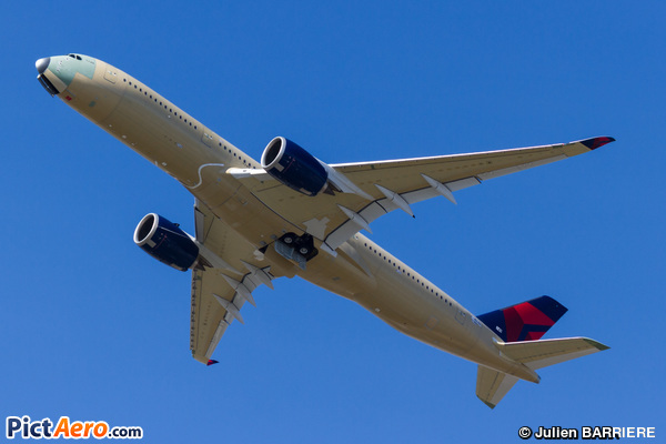 Comments On The Picture Airbus A350 941 Delta Air Lines By Julien Barriere Pictaero