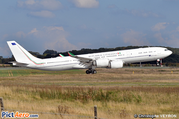 Airbus A340-541 (Italy - Air Force)