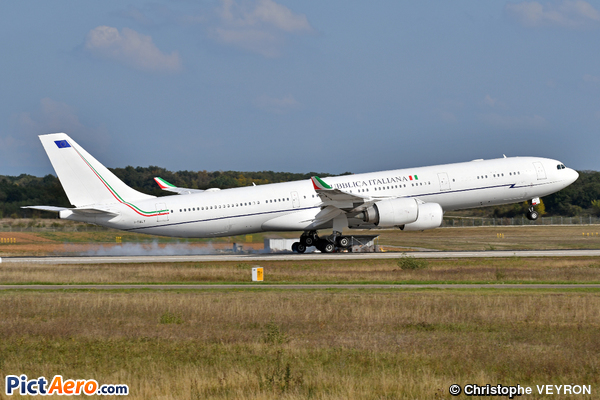 Airbus A340-541 (Italy - Air Force)