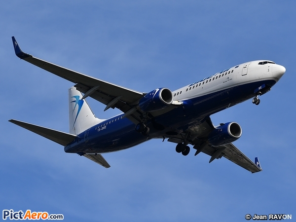 Boeing 737-86N/WL (Blue Air)