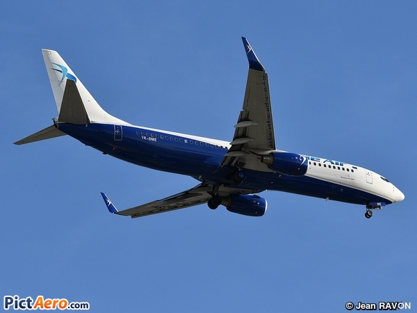 Boeing 737-86N/WL (Blue Air)