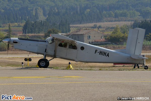 Pilatus PC-6/B2-H2 Turbo Porter (BTNB SARL)