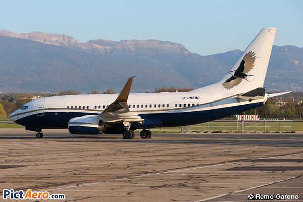 Boeing 737-79V/BBJ (Ruentex Group)