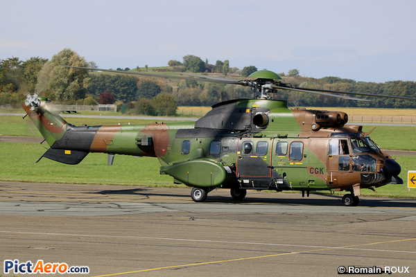 Aérospatiale AS-532UL Cougar (France - Army)