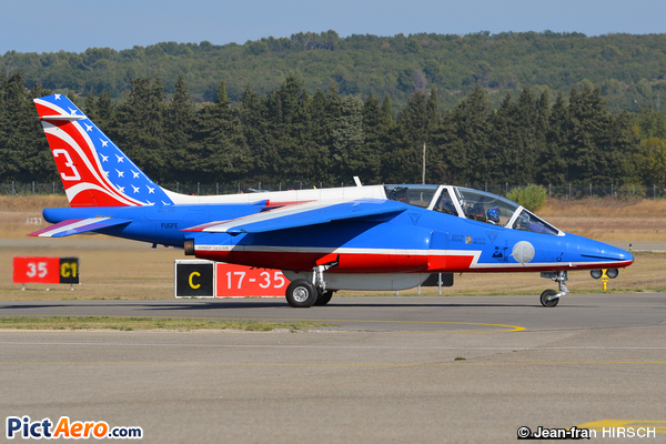Dassault/Dornier Alpha Jet E (France - Air Force)