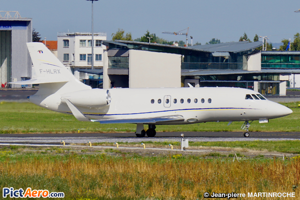 Dassault Falcon 2000S (Michelin Air Services)