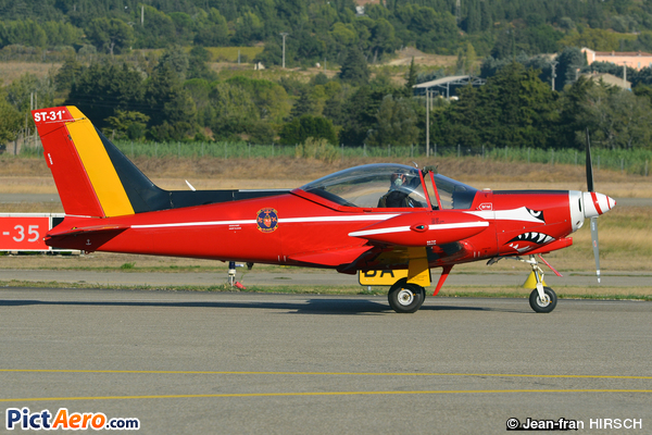 SIAI-Marchetti SF-260M (Belgium - Air Force)