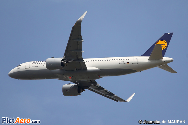 Airbus A320-232 (Lufthansa)