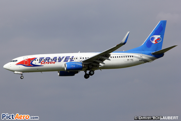 Boeing 737-8AS (Travel Service)