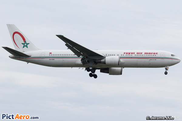 Boeing 767-343/ER (Royal Air Maroc (RAM))