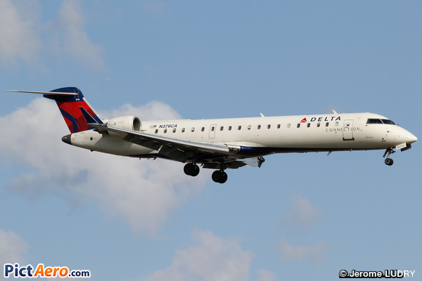 Canadair CL-600-2C10 Regional Jet CRJ-701 (Delta Connection (GoJet Airlines))