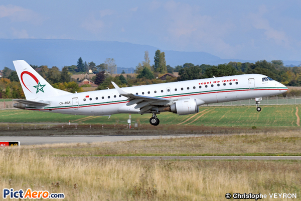 Embraer ERJ-190-100AR (Royal Air Maroc (RAM))