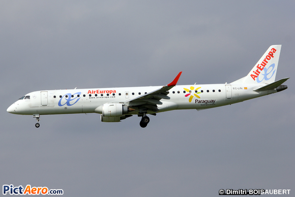 Embraer ERJ-190-200LR 195LR (Air Europa)