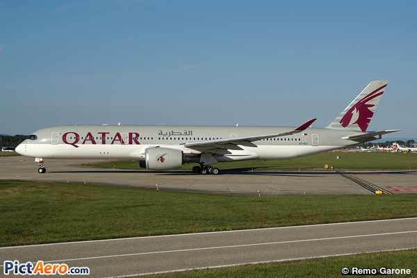 Airbus A350-941 (Qatar Airways)