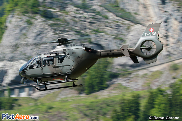 Eurocopter EC-635 P2+ (Switzerland - Air Force)