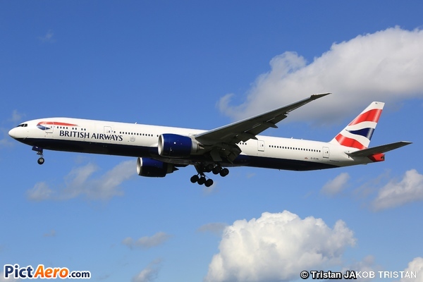 Boeing 777-336/ER (British Airways)