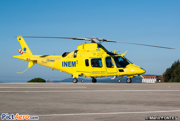 AgustaWestland AW109E Power (INEM (Inaer))