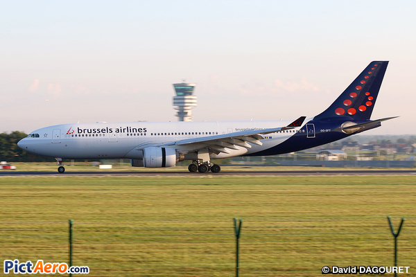 Airbus A330-223 (Brussels Airlines)