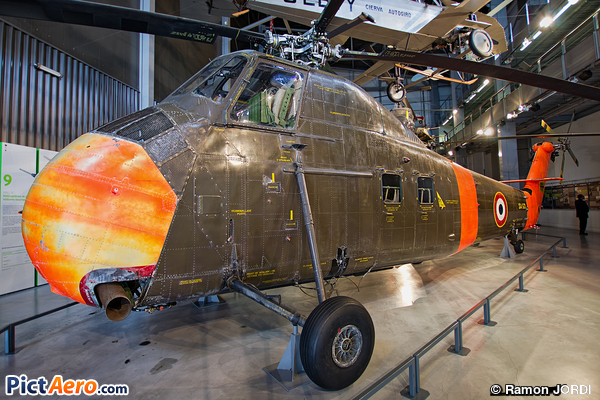 Sikorsky H-34A Choctaw (Musée de l'Air et de l'Espace du Bourget)