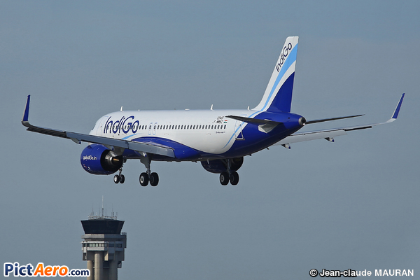 Airbus A320-214/WL  (Go Air)