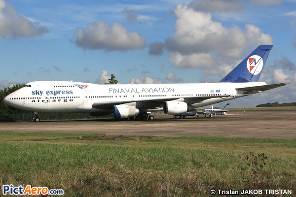 747-283B(SF) (Sky Express Aircargo)