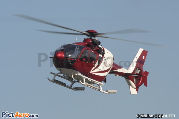 Eurocopter EC-135-T2+ (Pilotage Maritime de Dunkerque)