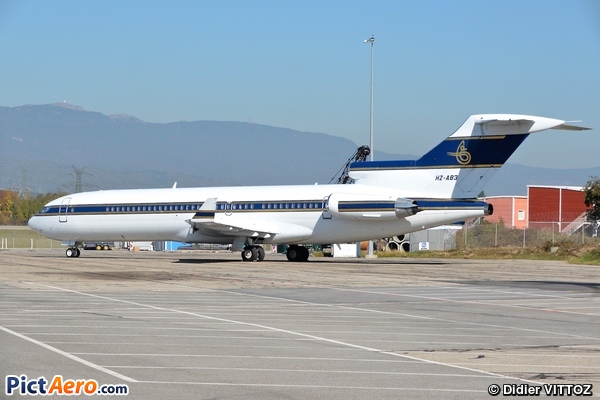 Boeing 727-2U5 (RE) (Al-Anwa Establishment)