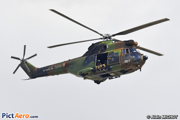 Aérospatiale SA-330BA Puma (France - Army)
