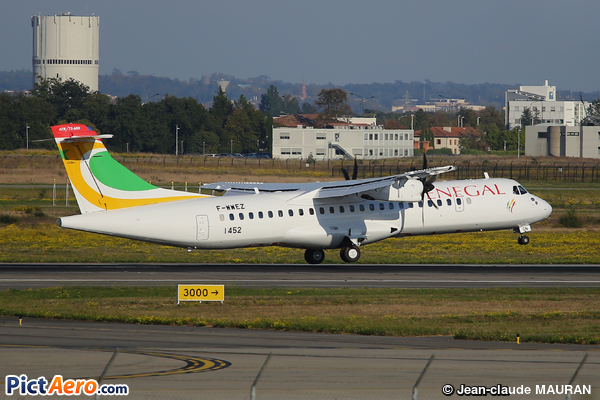 ATR 72-600 (Air Sénégal International)