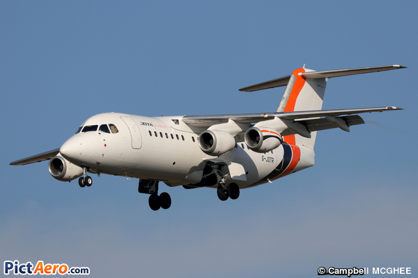British Aerospace Avro RJ-85 (JOTA Aviation)
