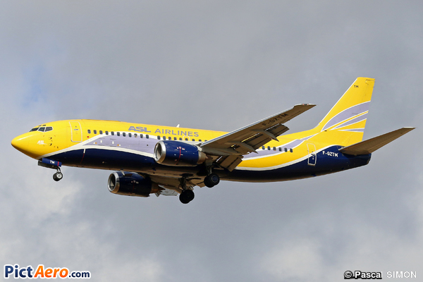 Boeing 737-3B3/QC (ASL Airlines France)