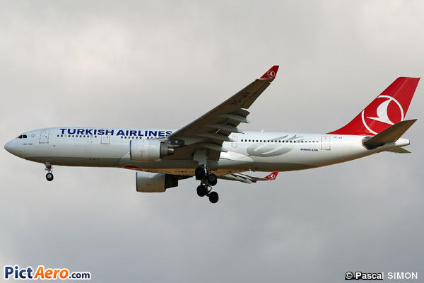Airbus A330-223 (THY-Turkish Airlines)