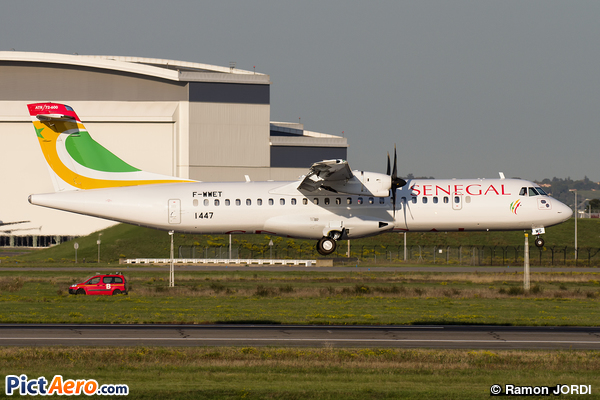 ATR72-600 (ATR72-212A) (Air Senegal)