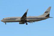 Boeing 737-8E0/BBJ2 (A6-MRS)