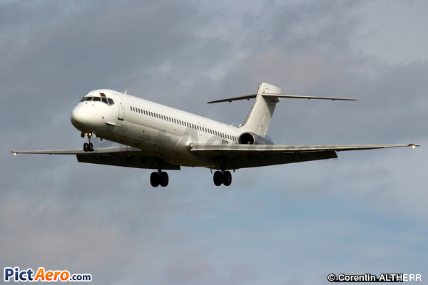 McDonnell Douglas MD-87 (Gryphon Air/Tunisair)